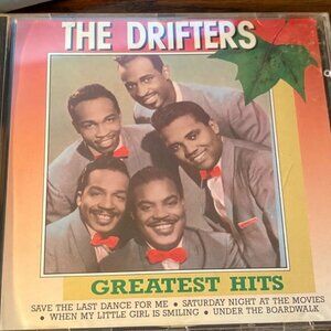 The Drifters Greatest Hits CD Evergreen Records